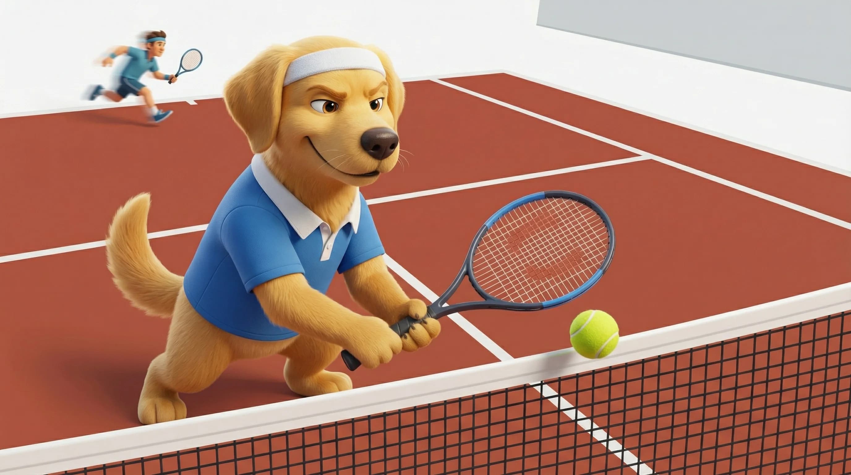 Tactique de déplacement au tennis