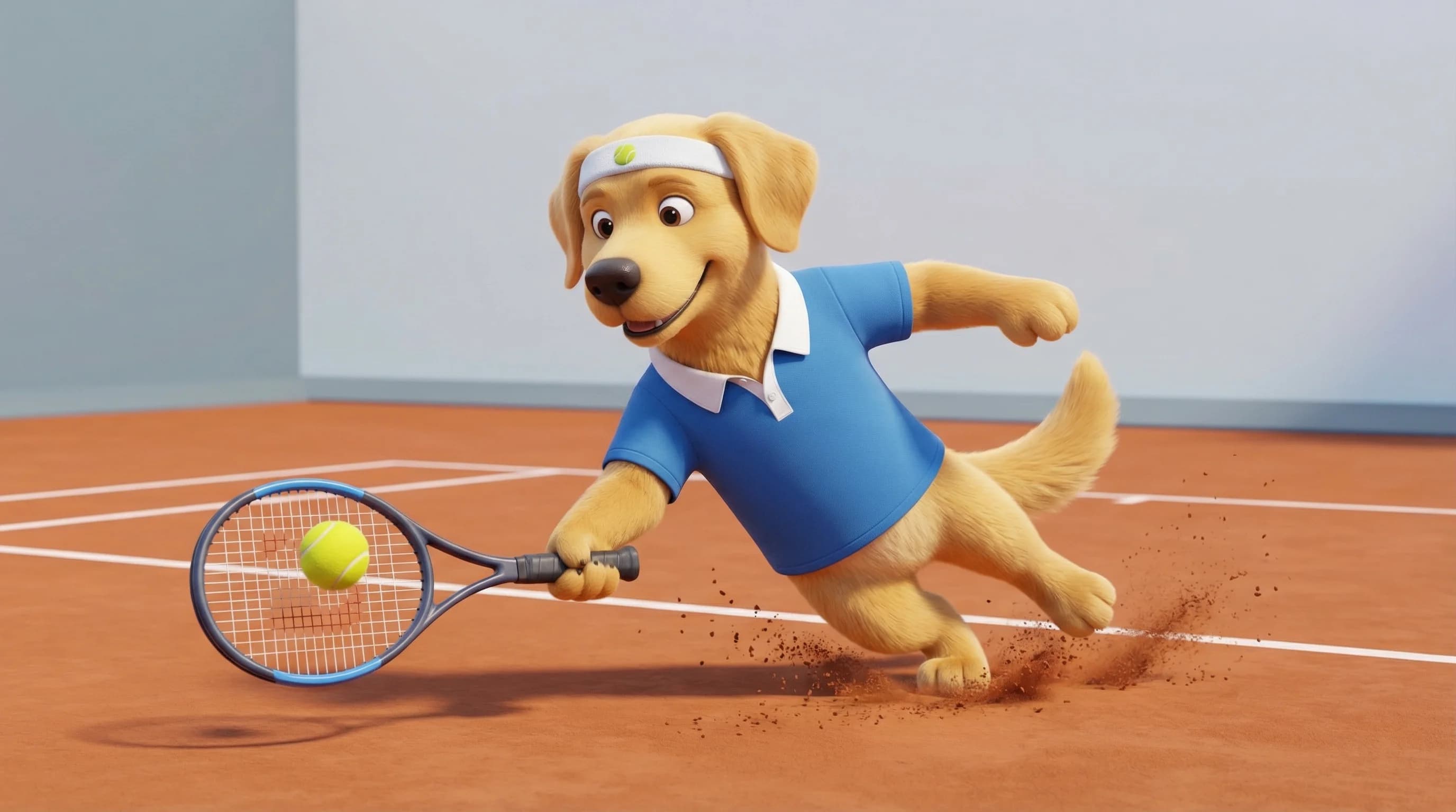 Technique du coup droit compact