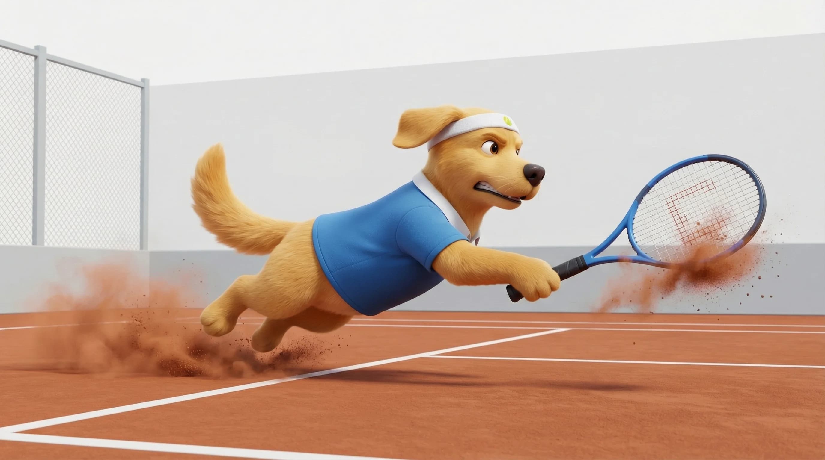 Coup droit en bout de course : comment rester dangereux