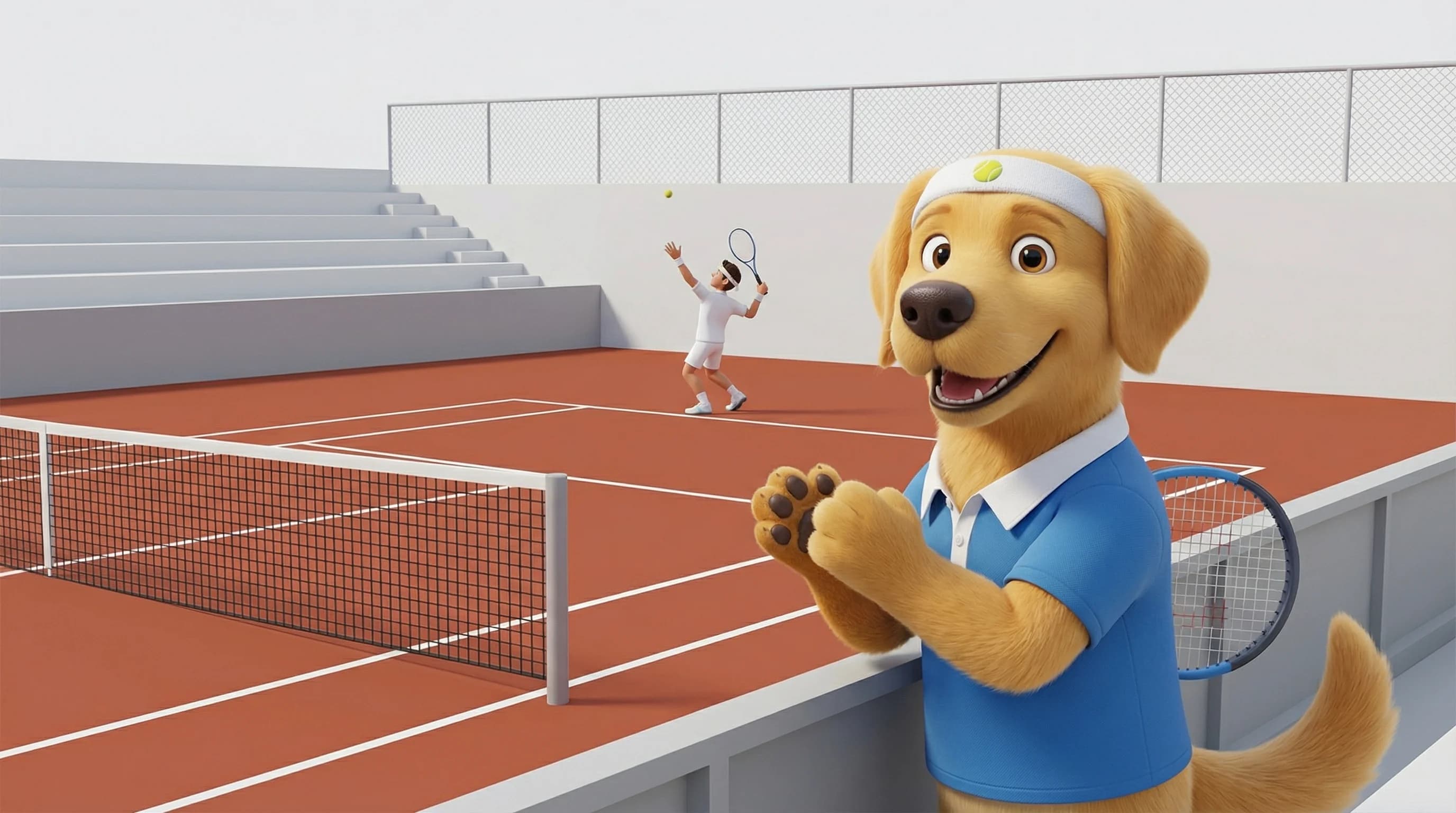 Exercice de tennis pour améliorer la fluidité du geste