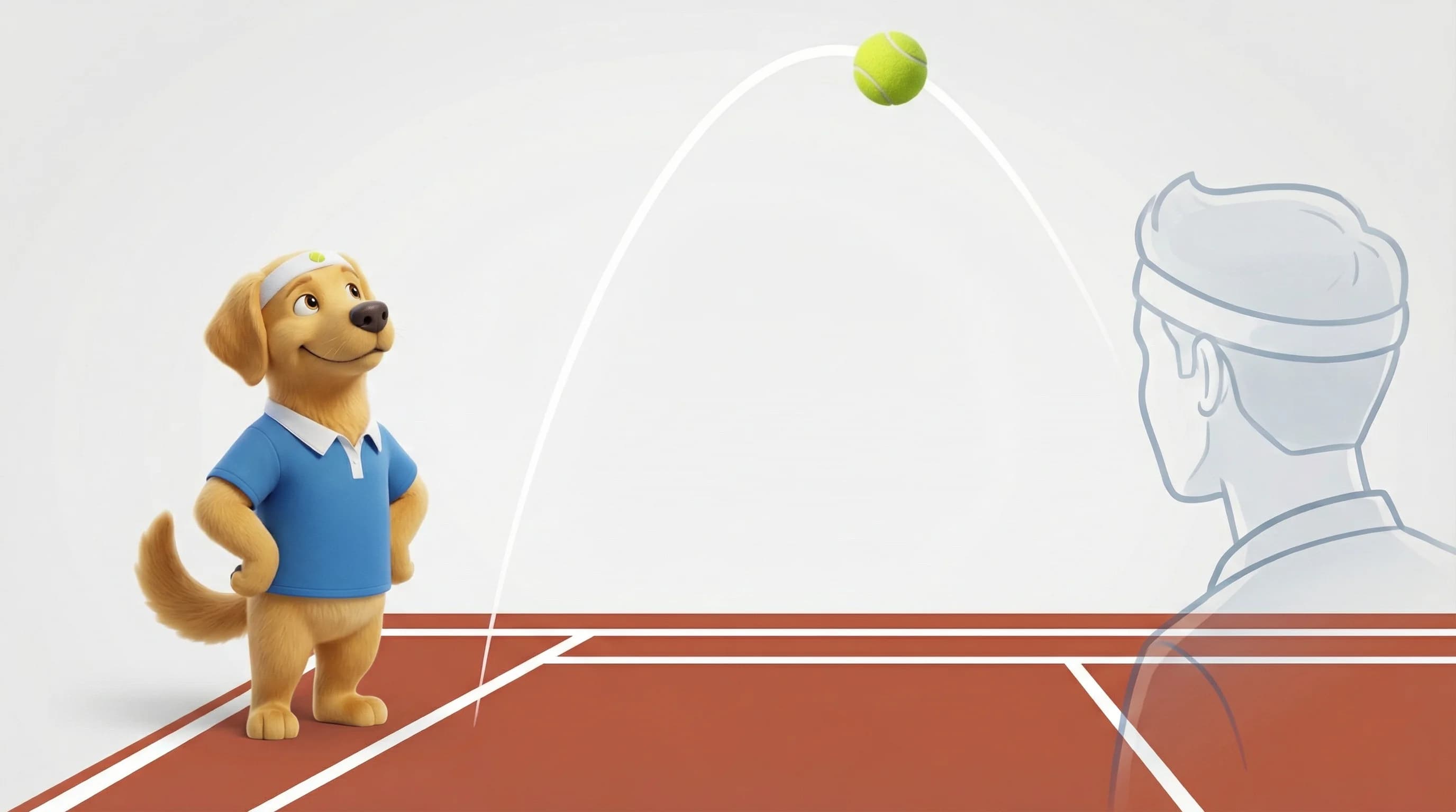 Zones tactiques du service au tennis